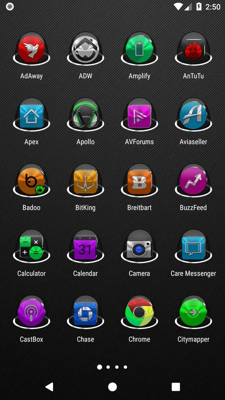 Sleek Icon Pack Free for Android - Download the APK from AppHuts