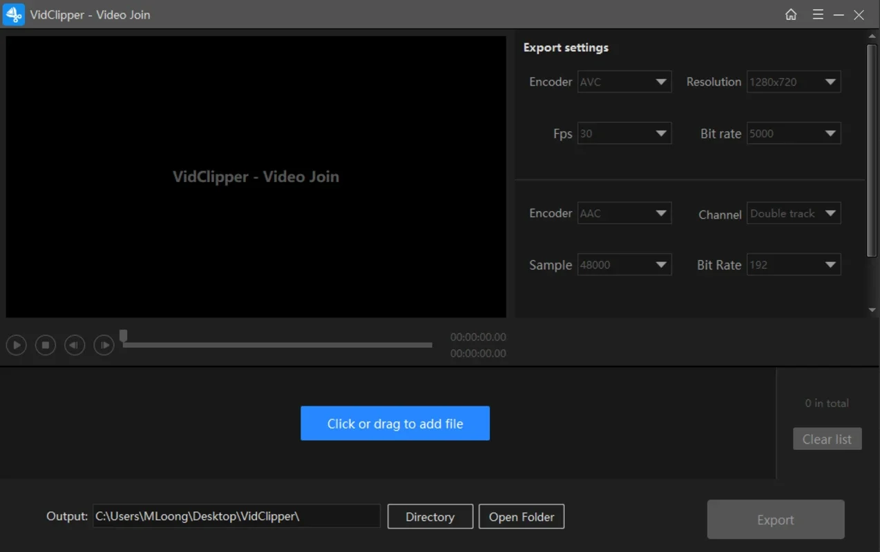 WorkinTool Video Editor - VidClipper for Windows: Efficient Editing