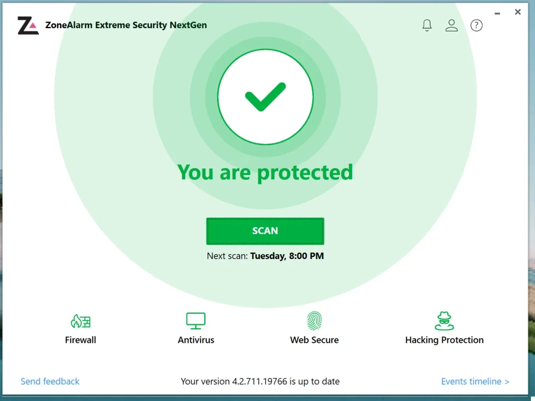 ZoneAlarm Extreme Security NextGen for Windows - Powerful Security Solution