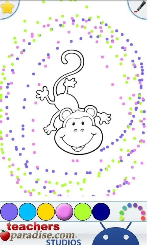 Jungle Animals Coloring Book for Android - Fun and Educational