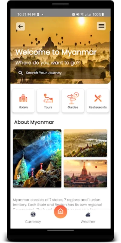 Myanmar Be Enchanted for Android - Enhance Your Travel