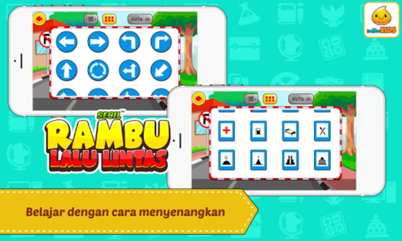 Belajar Rambu Lalu Lintas for Android - No Downloading Required