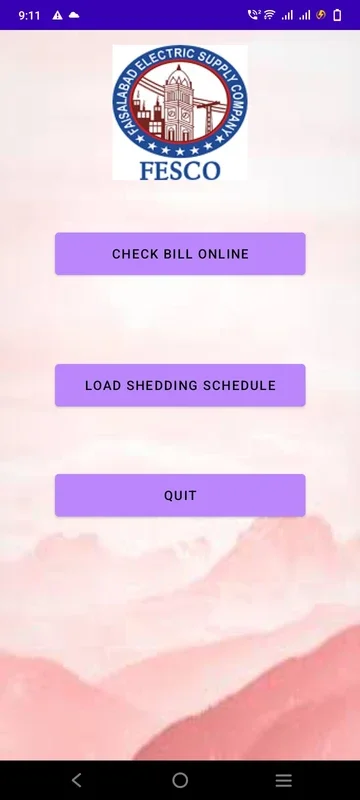 FESCO Bill for Android: Streamline Your Bill Management