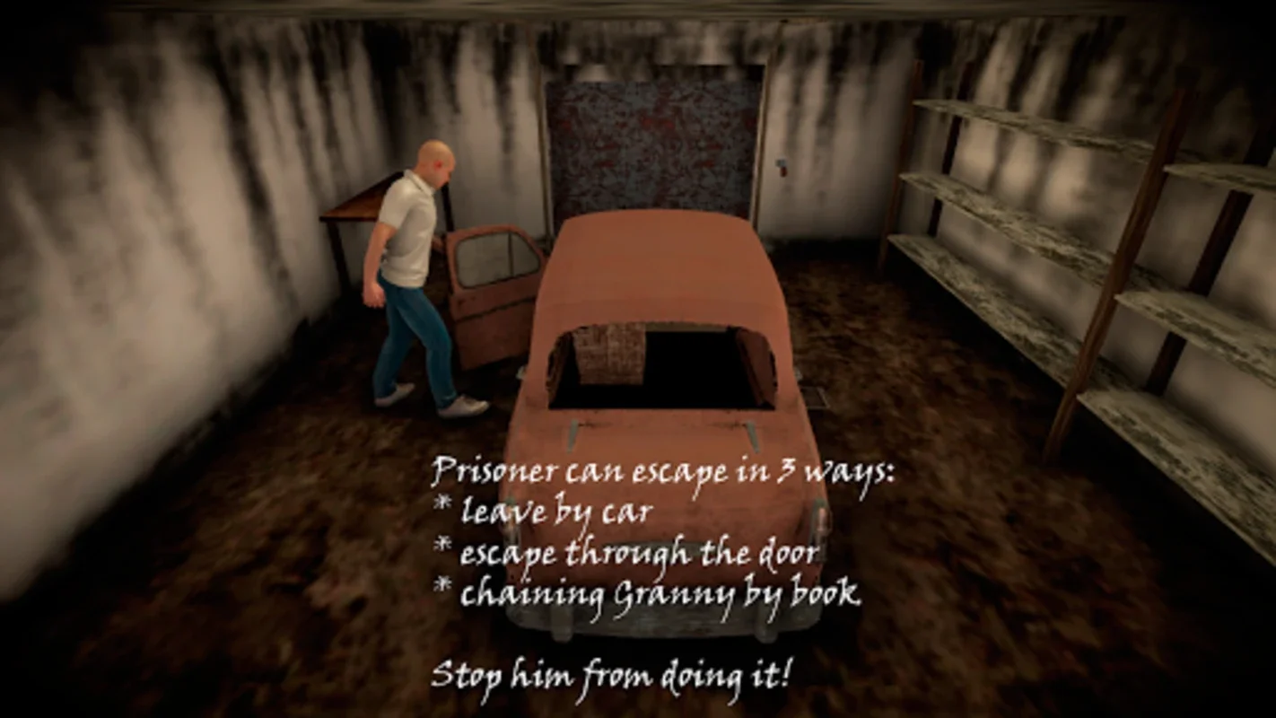 Play for Granny for Android - Intense Horror Thrills