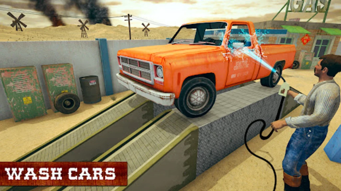 Junkyard Gas Station Simulator for Android: Manage Your Junkyard Gas Station