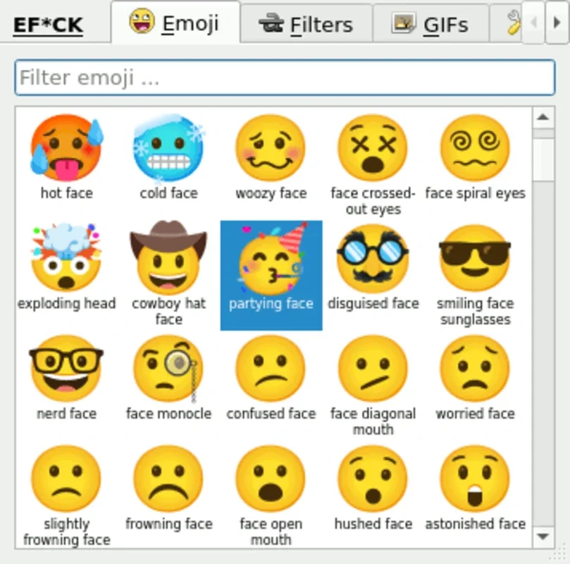 EF*CK Chat Keyboard for Windows - Free Download