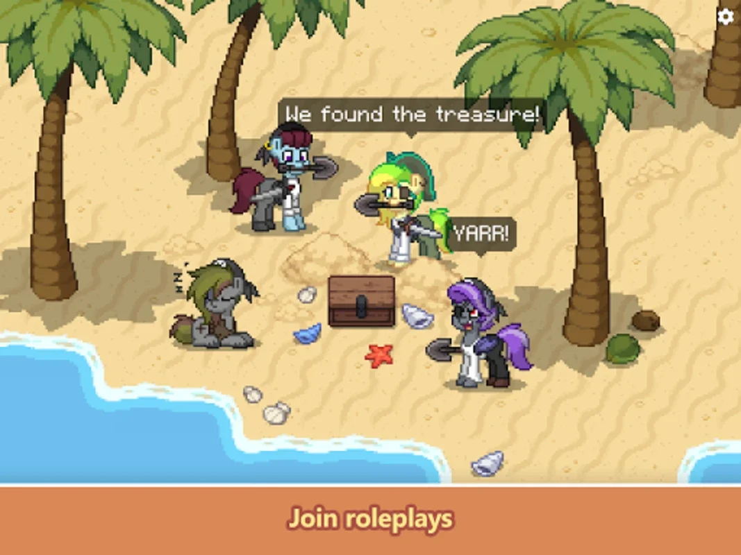 Pony Town - Social MMORPG for Android - A World of Creativity and Community