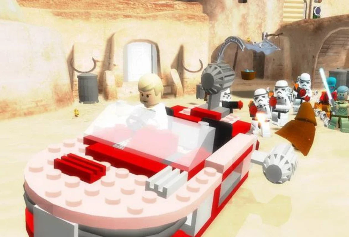 Lego Star Wars II for Windows - An Epic Gaming Experience