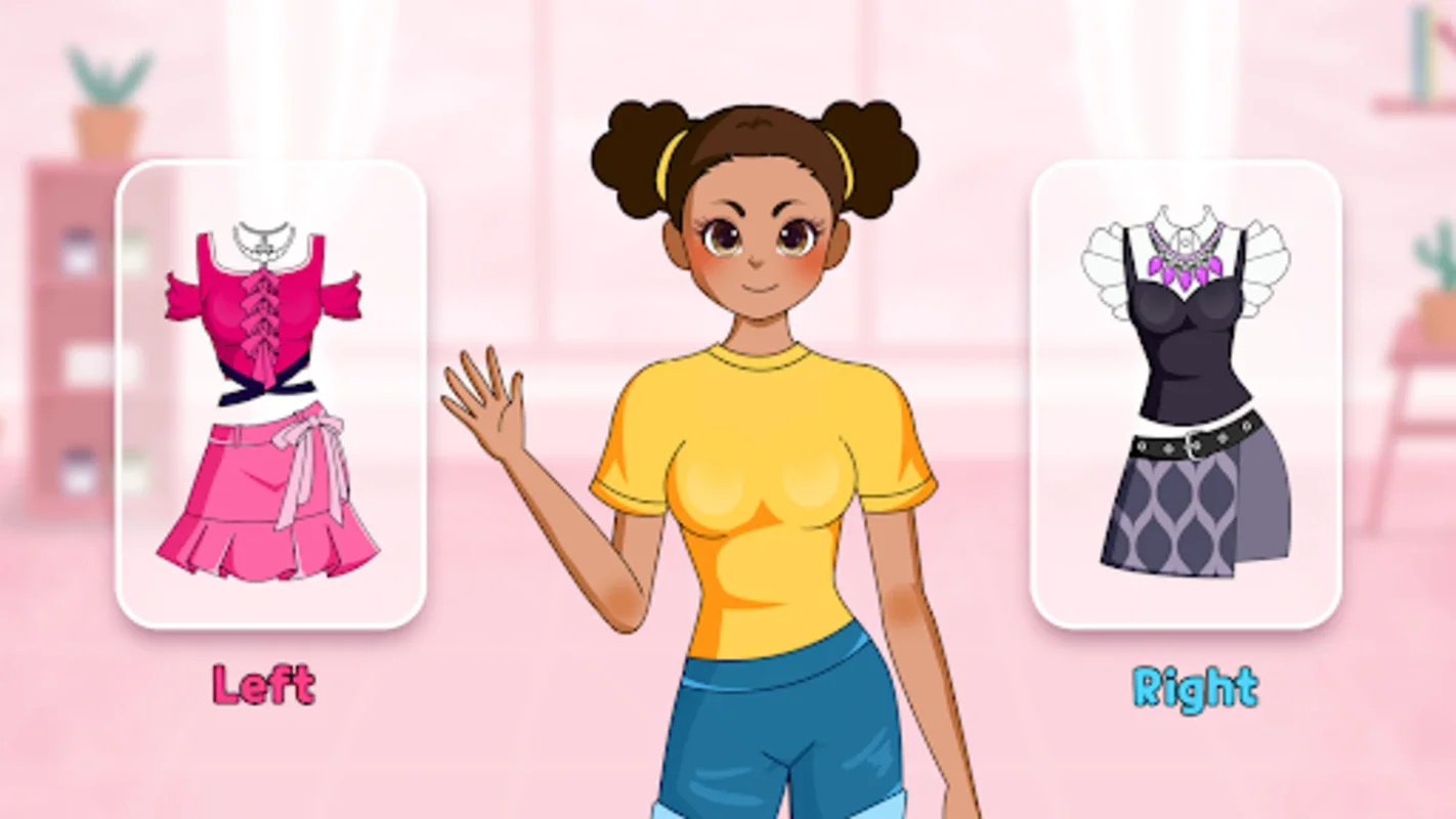 Left or Right: Amanda Fashion for Android - Trendy Choices