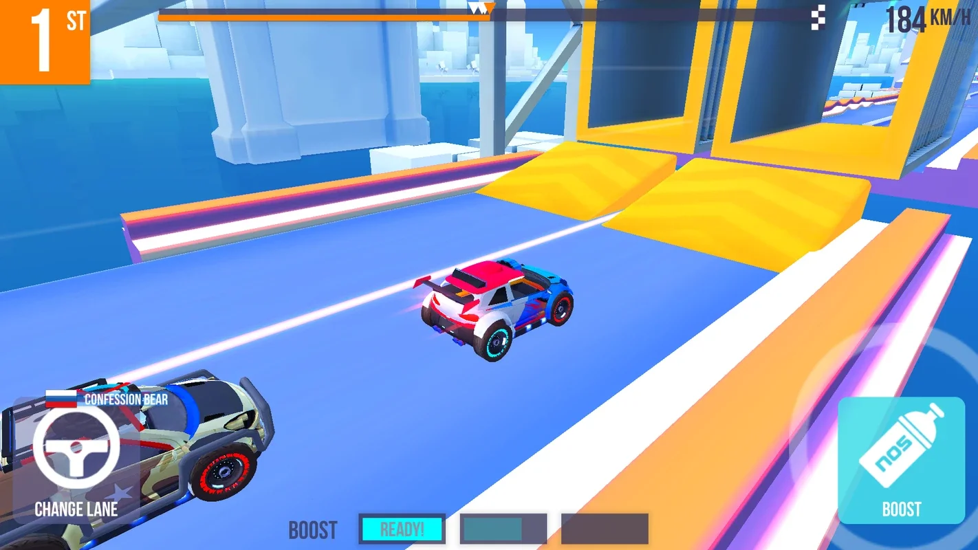 SUP Multiplayer Racing for Android - Thrilling Multiplayer Races