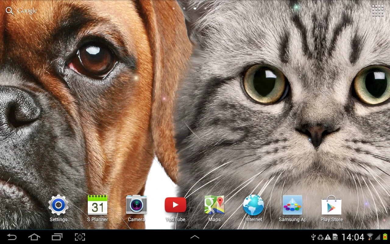 Cat Live Wallpaper for Android - Bringing Tranquility to Your Screen