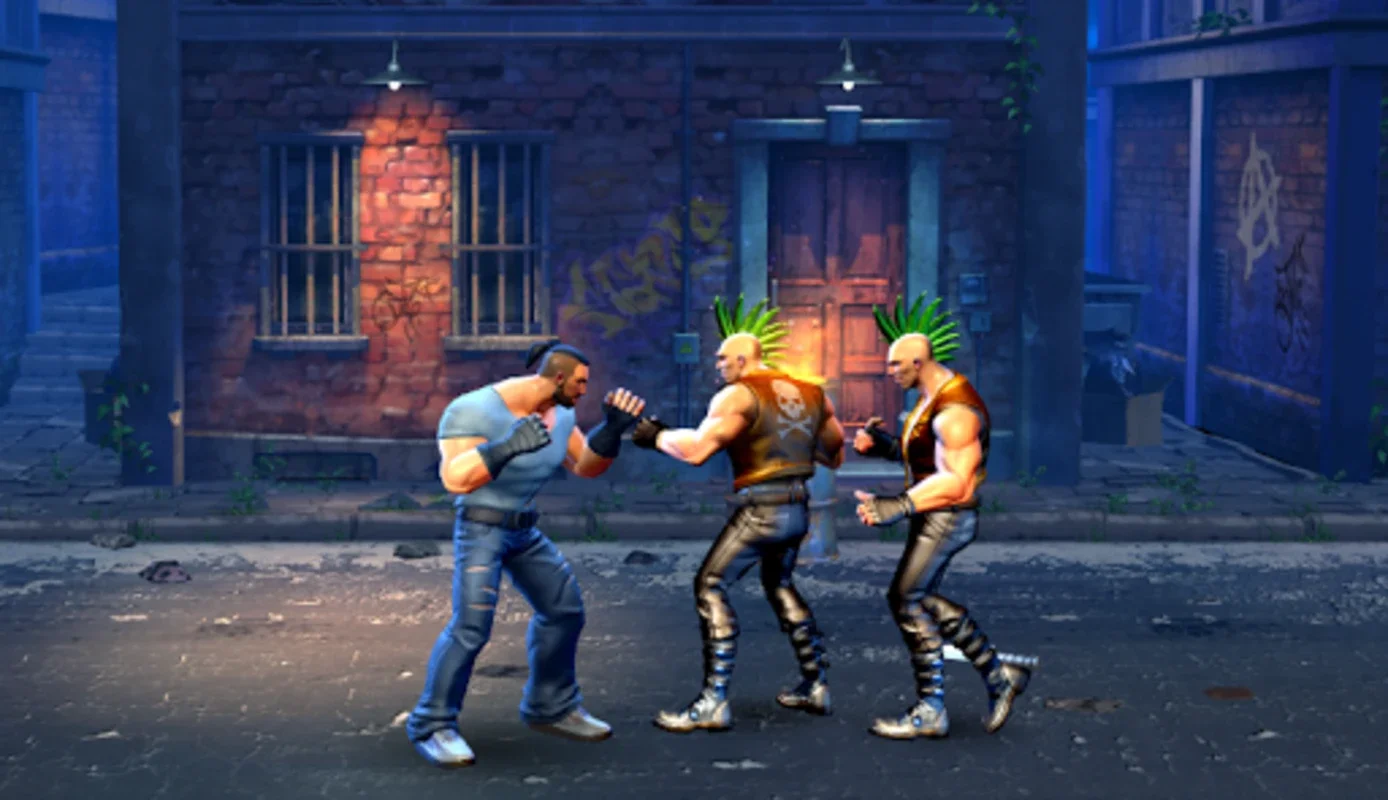 Final Street Fighting game for Android - Thrilling Combat