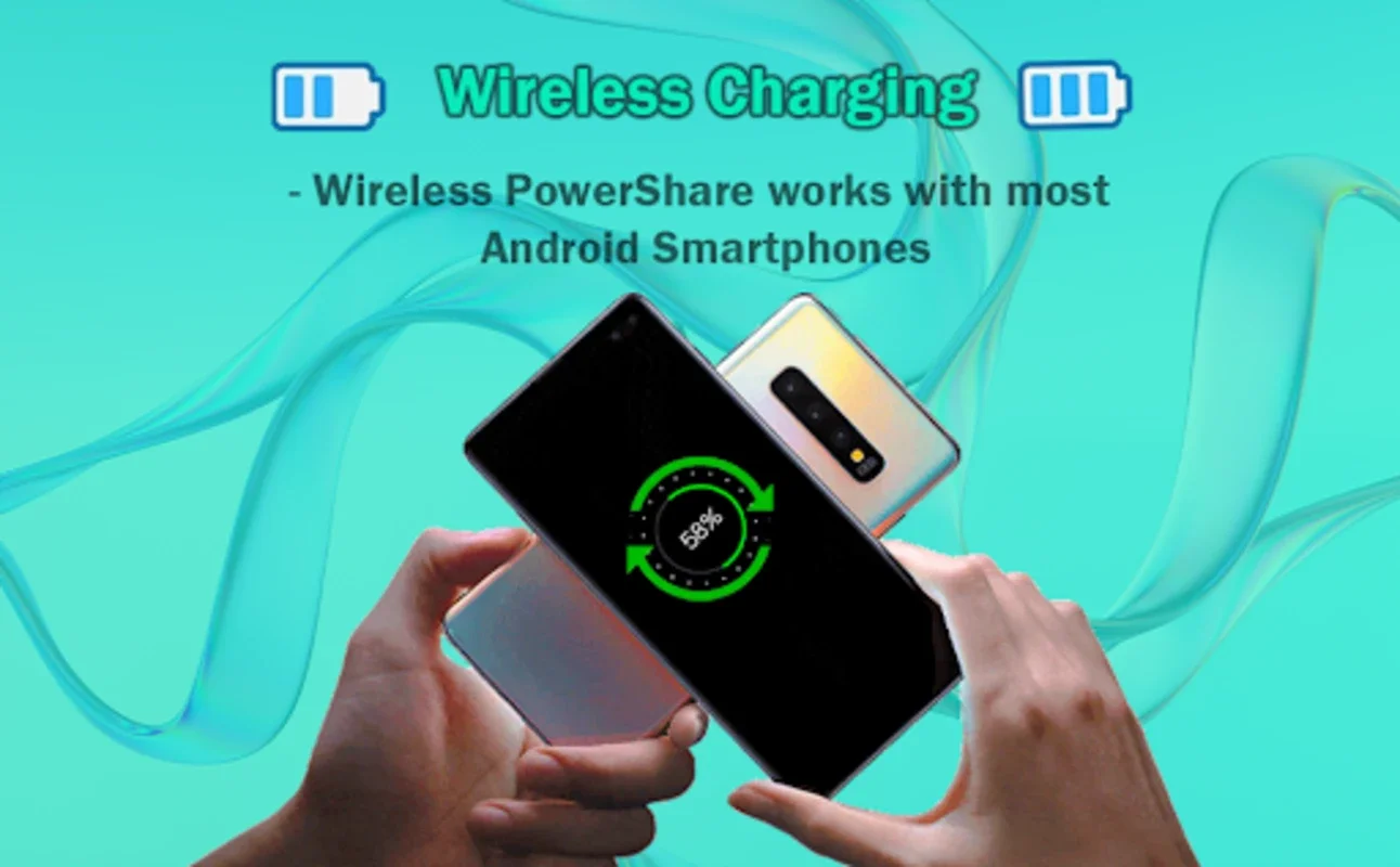 Wireless Charging - Wireless Reverse Charging on Android: Effortless Power Exchange