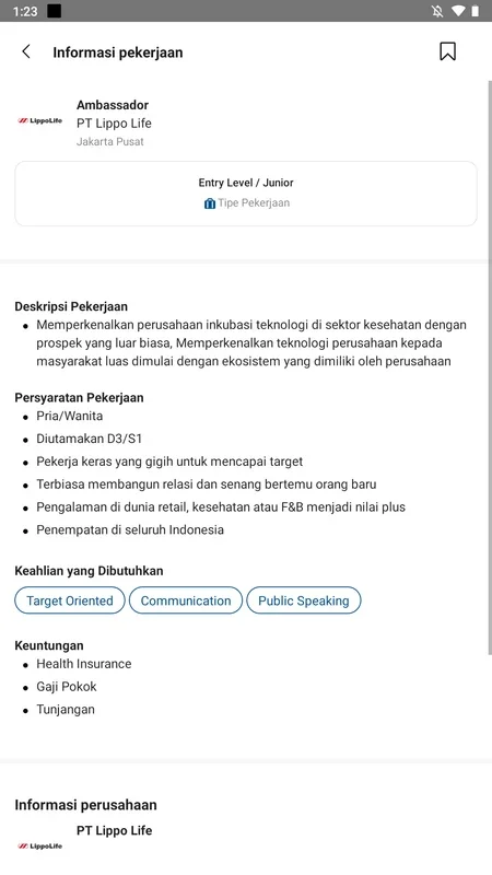 NusaTalent for Android - Job Search Made Easy