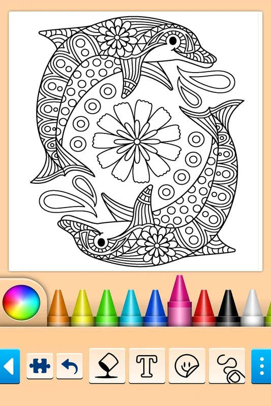 Mandala Coloring Pages for Android - Unleash Creativity