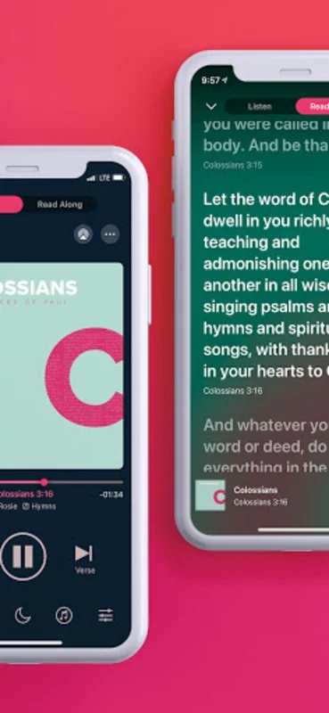 Dwell: Audio Bible for Android - Connect with God's Word