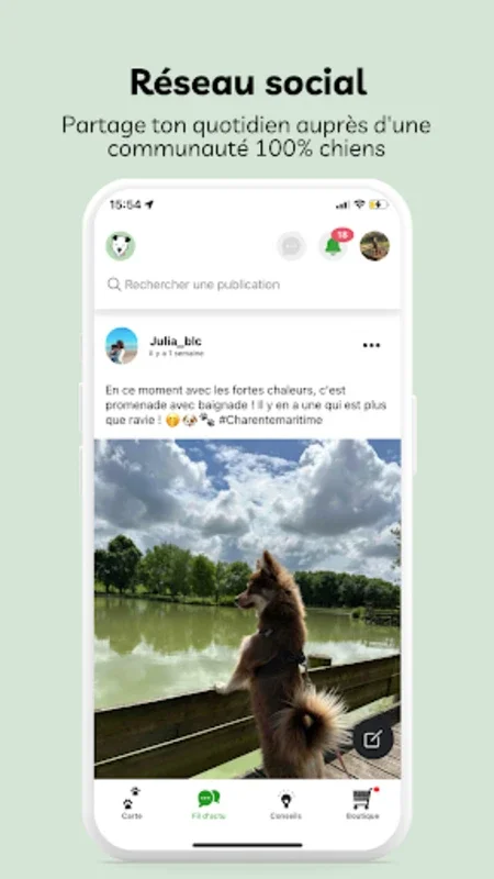 MyDogSociety - Balade de chien for Android: Connect & Explore