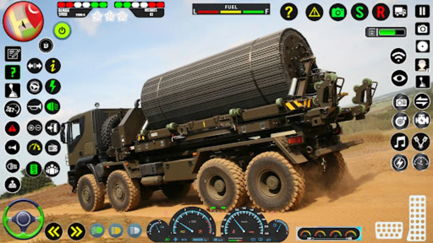 Army Truck Transporter Game 3D for Android - Immersive Transport Sim