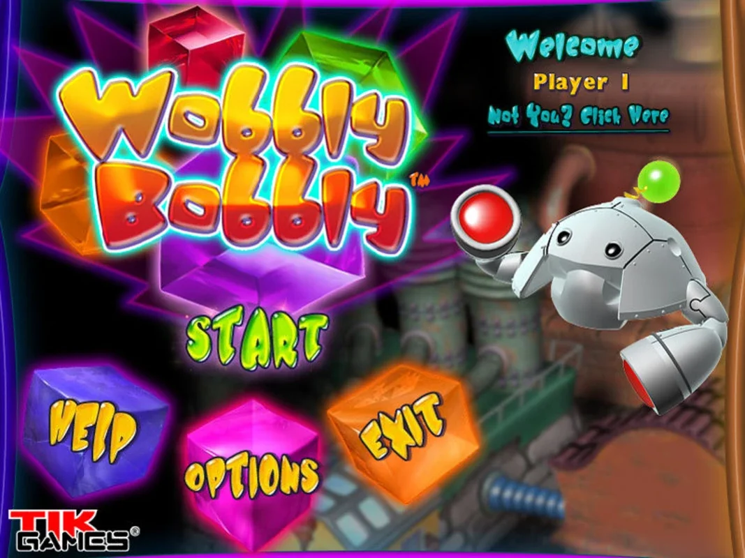 Wobbly Bobbly for Windows - Challenging Jelly Cube Destruction