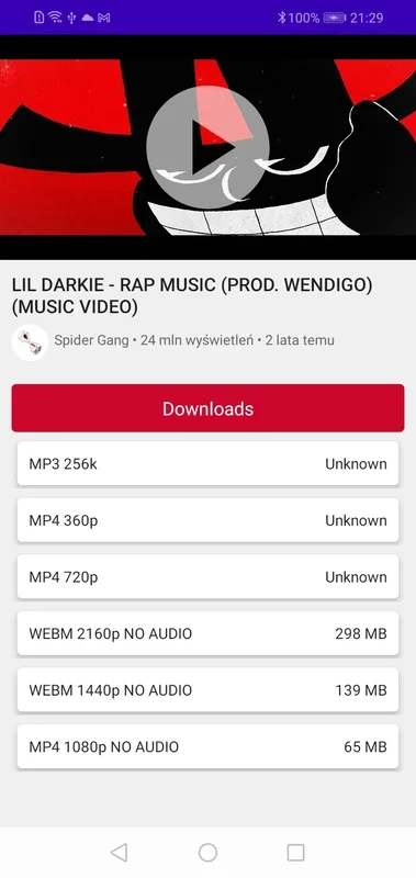 Youzik MP3 Downloader for Android: Effortless Video Downloads