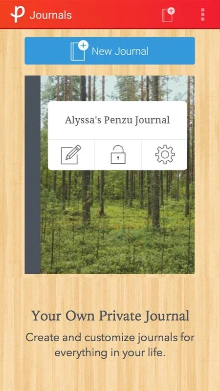 Penzu for Android - A Secure Digital Journaling Solution
