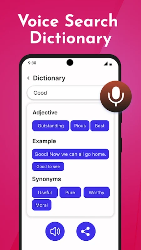 Spell and Pronounce for Android - Improve Language Skills