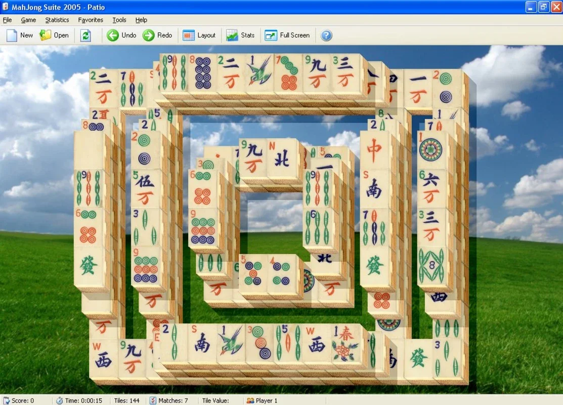 MahJong Suite: Relaxing Windows Mahjong Solitaire