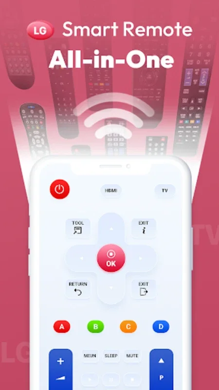 Smart LG TV Remote for Android - Control Your TV with Ease