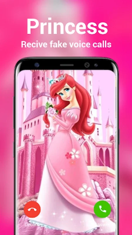 Prince Fake Call for Android - Prank with Princess Characters