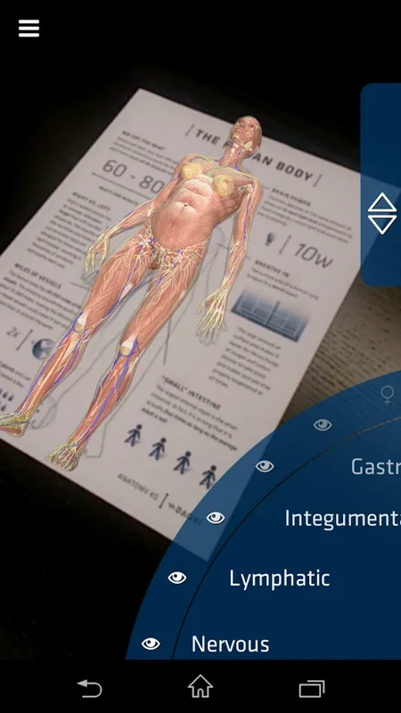 Anatomy 4D for Android: Immersive 3D Learning