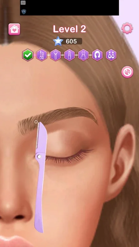 Makeover Maker: Makeup Games for Android - Transform & Decorate