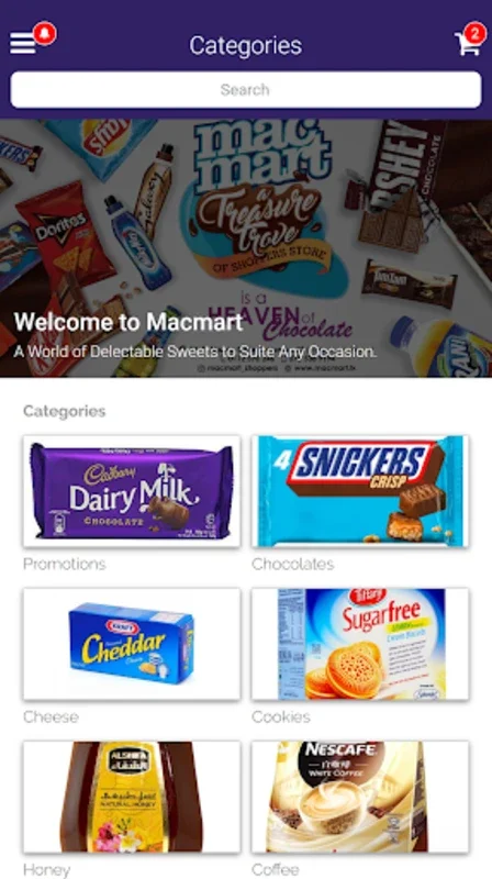 Macmart on Android: A Confectionery Paradise