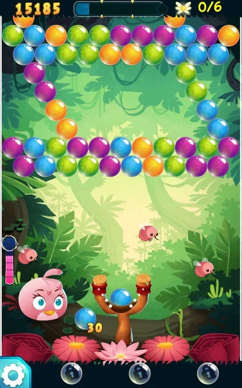 Angry Birds POP Bubble Shooter for Android - Play and Pop Bubbles