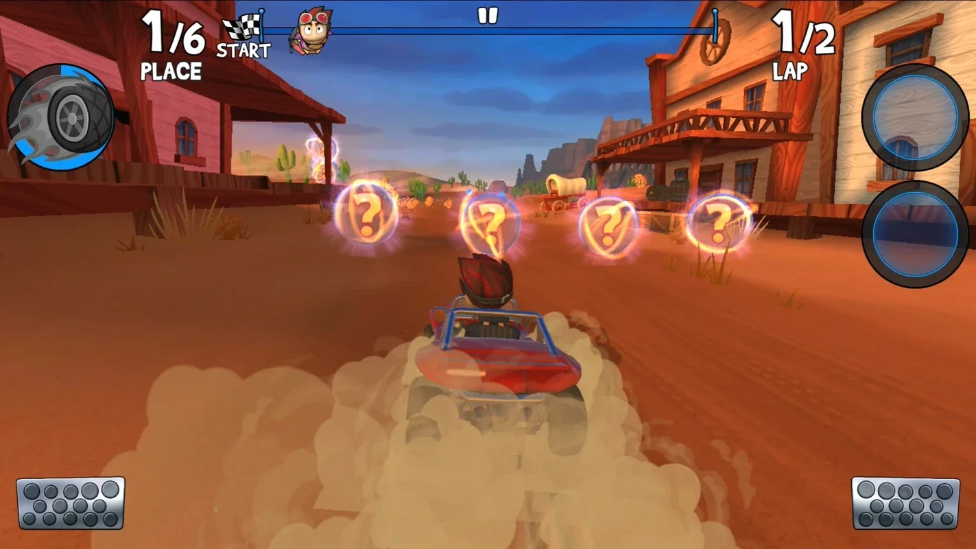 Beach Buggy Racing 2 for Android: Thrilling Racing Action