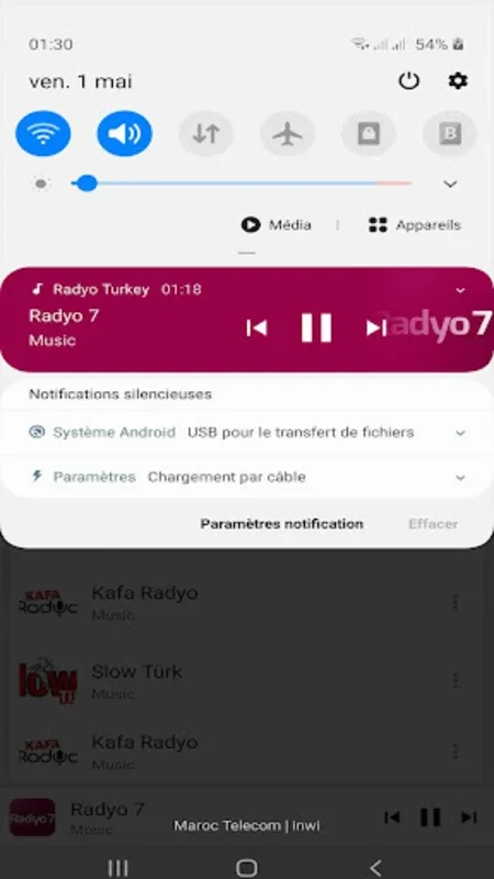 Radio Turkey for Android: Diverse Stations and Custom Features