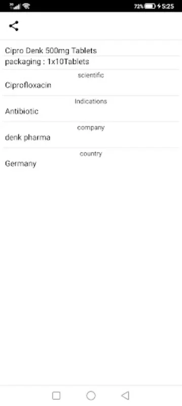 drugs summary for Android - Comprehensive Drug Info App