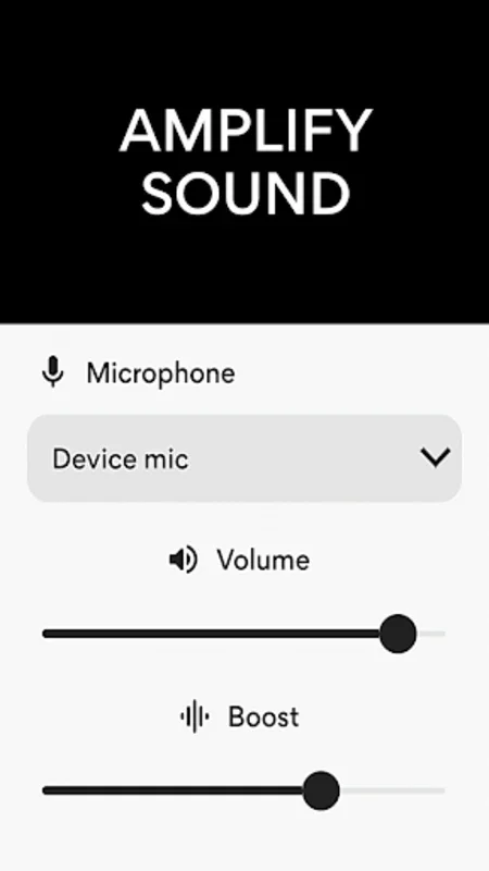 Microphone Amplifier for Android - Download the APK from AppHuts