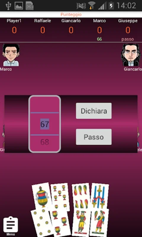 Briscola Chiamata in 5 for Android - Strategic Card Game