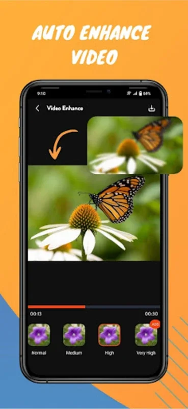 Video quality enhancer-editor for Android - Download the APK from AppHuts