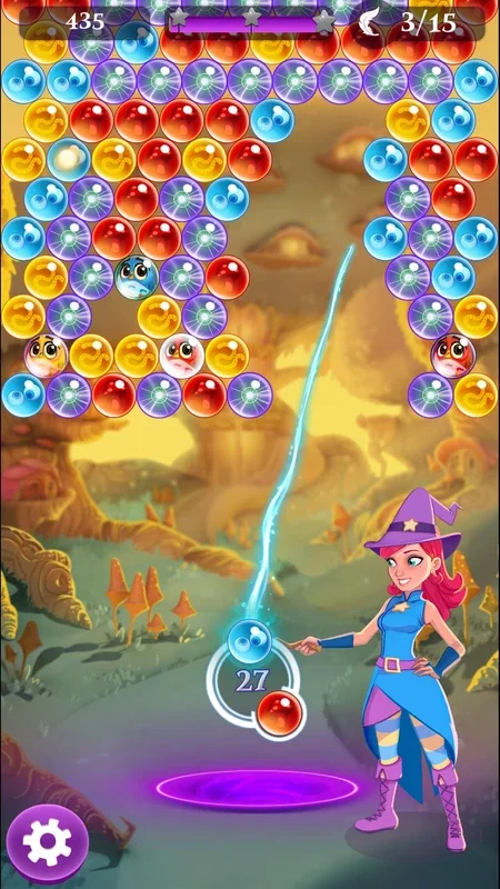 Bubble Witch Saga 3 for Android - Download the APK from AppHuts