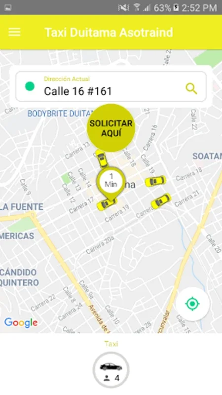 Taxi Duitama Asotraind for Android - Hassle-Free Rides