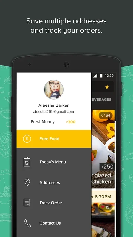 FreshMenu for Android - Enjoy Fresh Meals at Your Doorstep