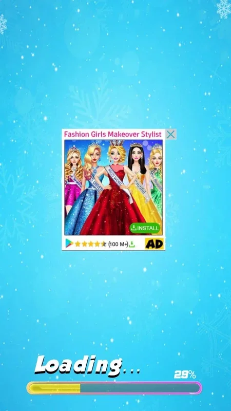 Ice Princess Wedding Dress Up for Android - Stylish Weddings