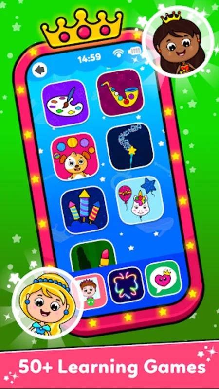 Timpy Baby Princess Phone Game for Android - Download the APK from AppHuts