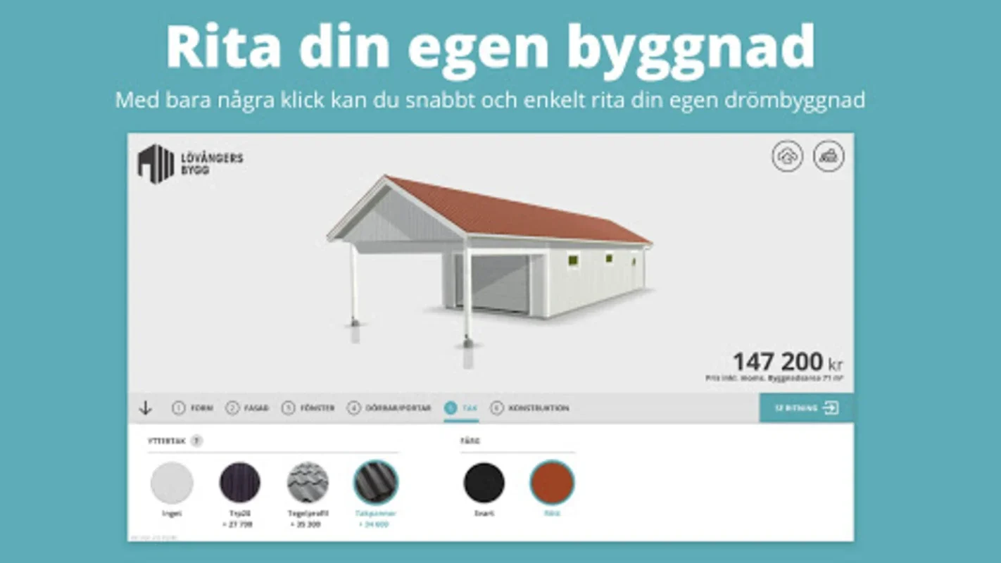 Rita eget for Android - Design and Build Your Dream Spaces