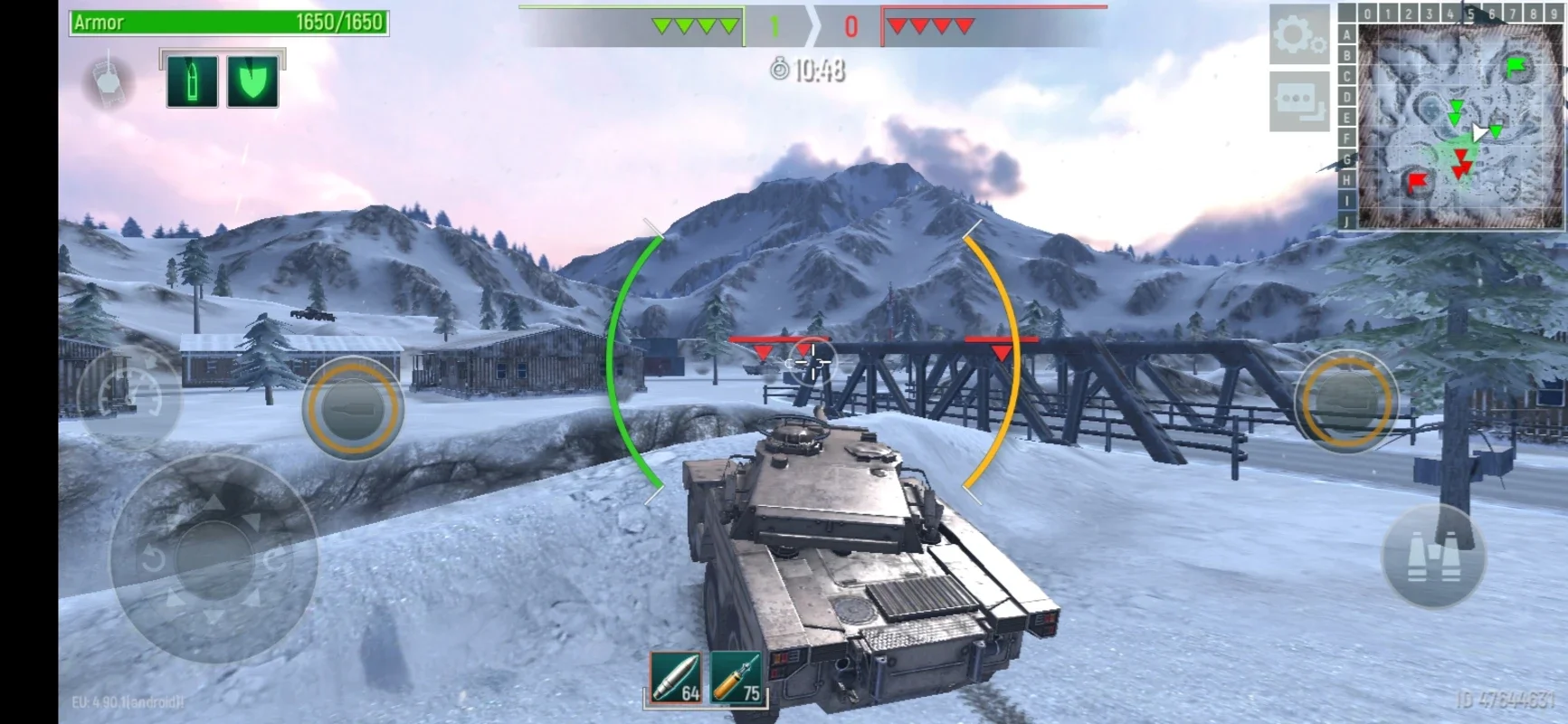 Tank Force for Android - Thrilling Tank Battles