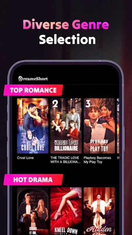 DreameShort for Android: Engaging Mini-Dramas