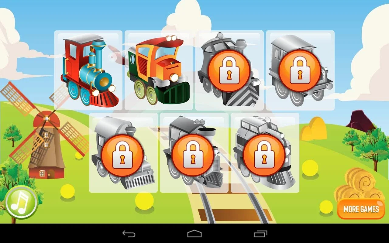 Kids ABC Letter Trains (Lite) for Android - No Download Needed