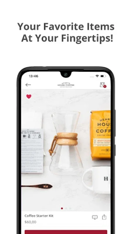 Henry’s House Of Coffee for Android - Discover San Francisco's Coffee Legacy