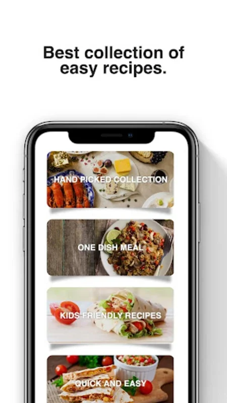 Easy Food Recipes And Meals for Android - Simplify Cooking